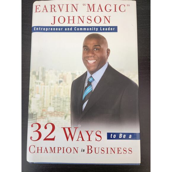 32 Ways to be a Champion in Business - Picture 1 of 2